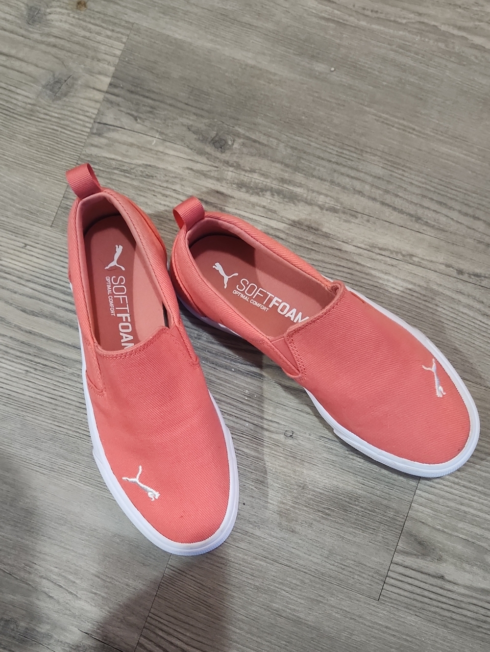 Puma Coral Slip-On SoftFoam Women's Sneakers
